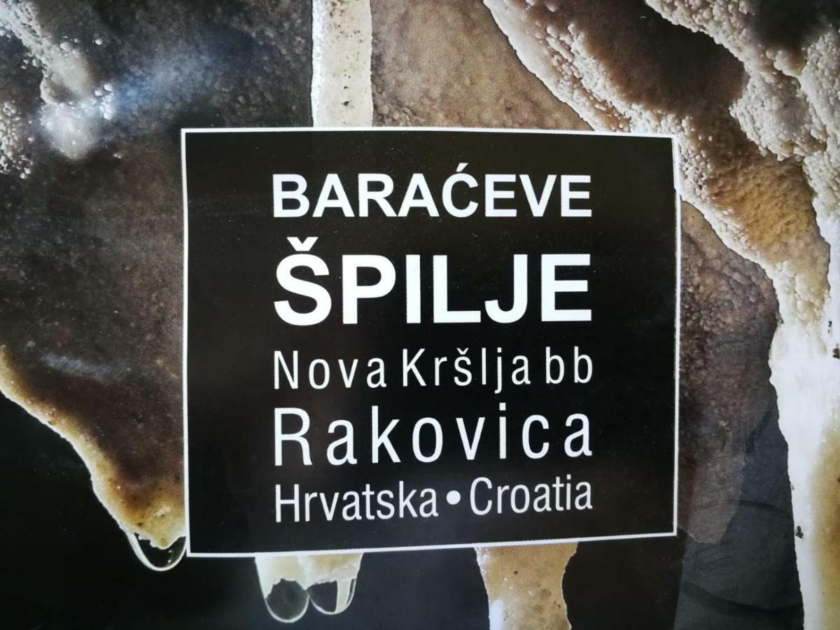 Apartman Marija Brajdic Rakovica Eksteriør bilde